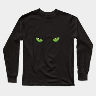 Cat Eyes Long Sleeve T-Shirt